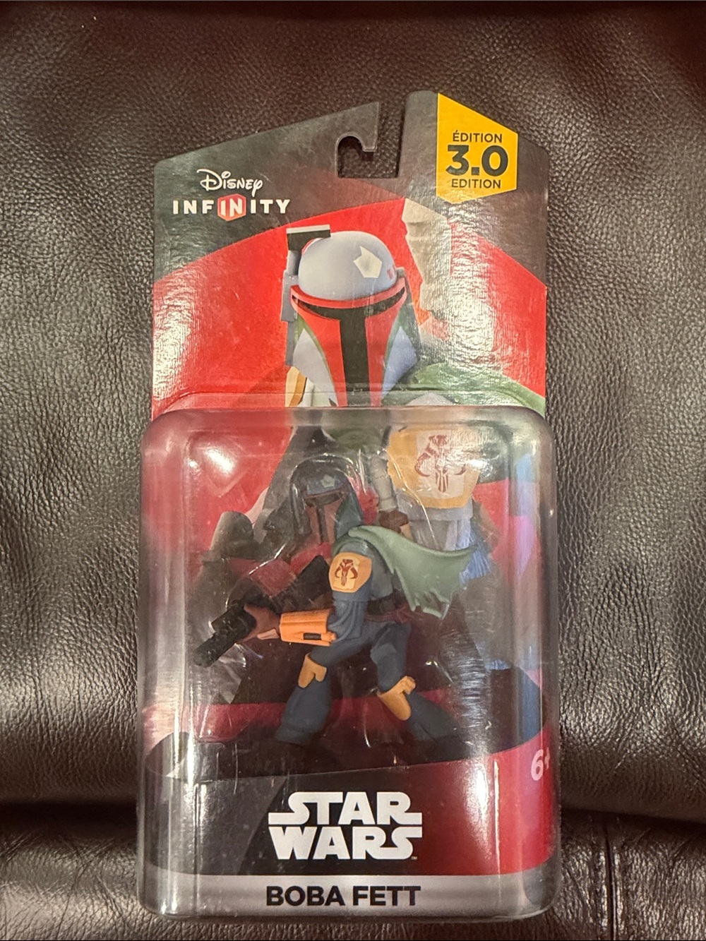 Disney Star Wars Boba Fett Figure